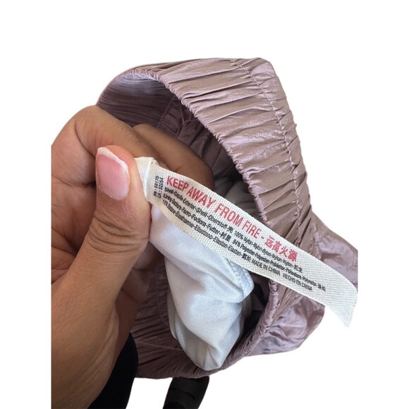 FP Movement Way Home Running Shorts Womens XS Purple High Rise Lined - Picture 5 of 5